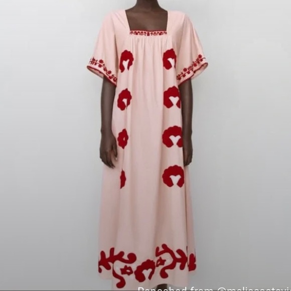 Zara Dresses & Skirts - NEW! Zara Limited Edition Embroidered Dress